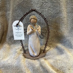Willow Tree NWT Bright Star Ornament